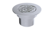 2" Outlet, Grated Round (BCS.152.11)