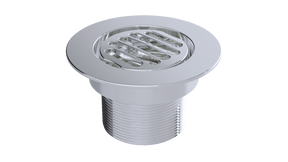 2" Outlet, Grated Round (BCS.152.11)