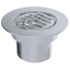 SERENITY Shower Drain Trim, Slotted Round, 2" Outlet (BCS.152)