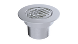 SERENITY Shower Drain Trim, Slotted Round, 2" Outlet (BCS.152)