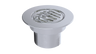SERENITY Shower Drain Trim, Slotted Round, 2" Outlet (BCS.152)