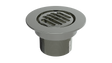 2" Outlet, Grated Round (BCS.152.22)