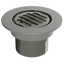 SERENITY Shower Drain Trim, Slotted Round, 2" Outlet (BCS.152)