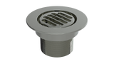 SERENITY Shower Drain Trim, Slotted Round, 2" Outlet (BCS.152)