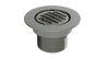 SERENITY Shower Drain Trim, Slotted Round, 2" Outlet (BCS.152)