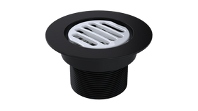 2" Outlet, Grated Round" (BCS.152.33.44)