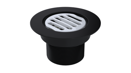 2" Outlet, Grated Round" (BCS.152.33.44)