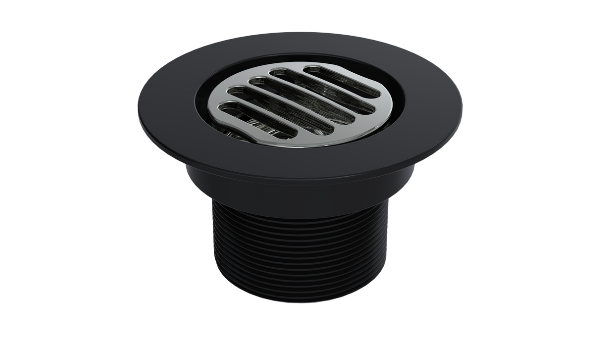 "2" Outlet, Grated Round" (BCS.152.33.55)