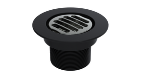 "2" Outlet, Grated Round" (BCS.152.33.55)