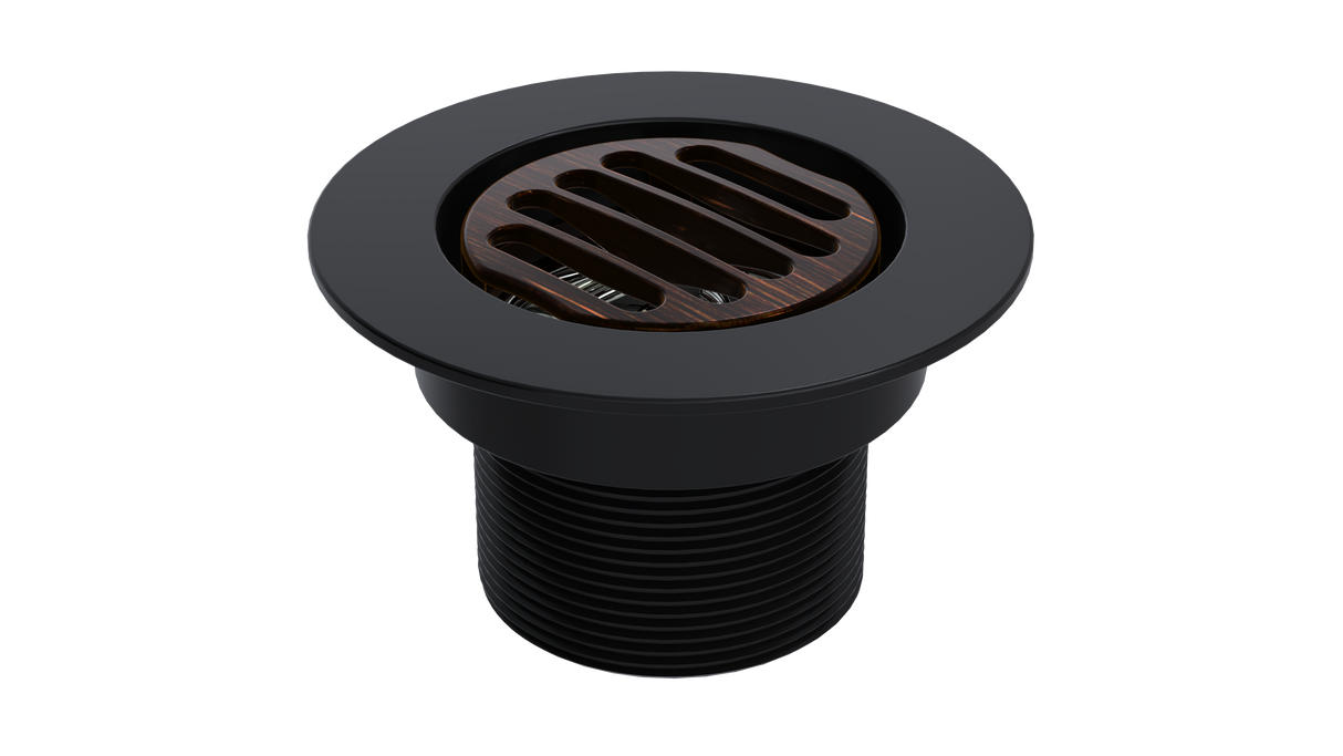 "2" Outlet, Grated Round" (BCS.152.33.66)