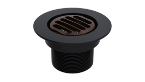 "2" Outlet, Grated Round" (BCS.152.33.66)