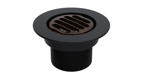 "2" Outlet, Grated Round" (BCS.152.33.66)