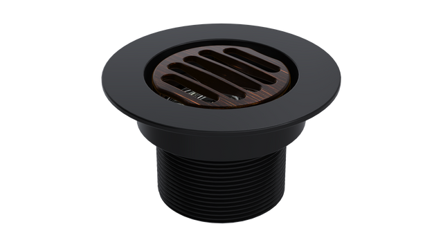 "2" Outlet, Grated Round" (BCS.152.33.66)