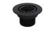 2" Outlet, Grated Round (BCS.152.33)