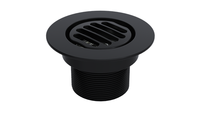 2" Outlet, Grated Round (BCS.152.33)
