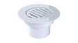 2" Outlet, Grated Round (BCS.152.44)