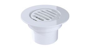 2" Outlet, Grated Round (BCS.152.44)