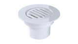 SERENITY Shower Drain Trim, Slotted Round, 2" Outlet (BCS.152)