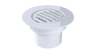 SERENITY Shower Drain Trim, Slotted Round, 2" Outlet (BCS.152)
