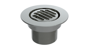 2" Outlet, Grated Round (BCS.152.55)
