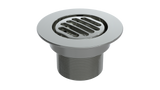 SERENITY Shower Drain Trim, Slotted Round, 2" Outlet (BCS.152)