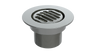 SERENITY Shower Drain Trim, Slotted Round, 2" Outlet (BCS.152)