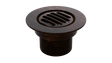 2" Outlet, Grated Round (BCS.152.66)