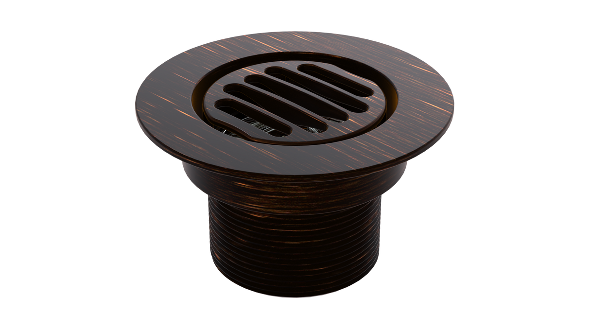 2" Outlet, Grated Round (BCS.152.66)