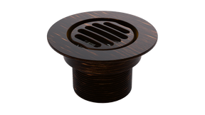 2" Outlet, Grated Round (BCS.152.66)