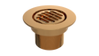 2" Outlet, Grated Round (BCS.152.77)