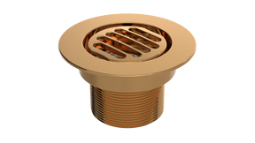 2" Outlet, Grated Round (BCS.152.77)