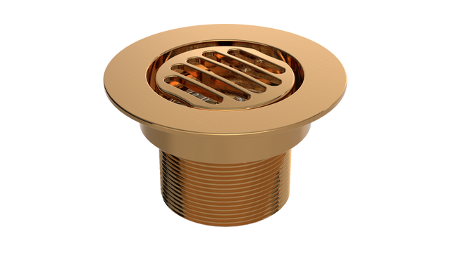 2" Outlet, Grated Round (BCS.152.77)