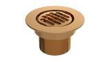 SERENITY Shower Drain Trim, Slotted Round, 2" Outlet (BCS.152)