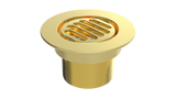 SERENITY Shower Drain Trim, Slotted Round, 2" Outlet (BCS.152)