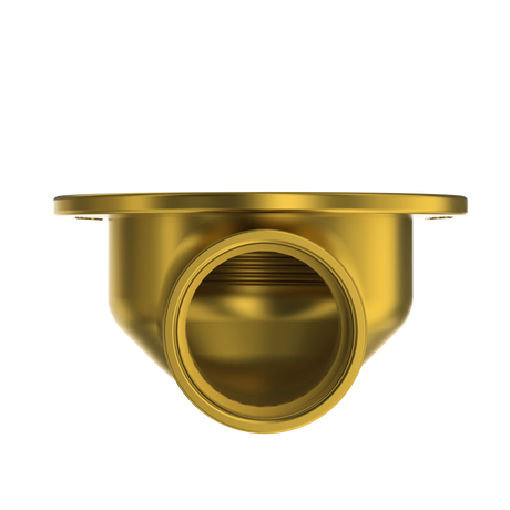 Brass Side Discharge 1.635” Hub (BCS.20)