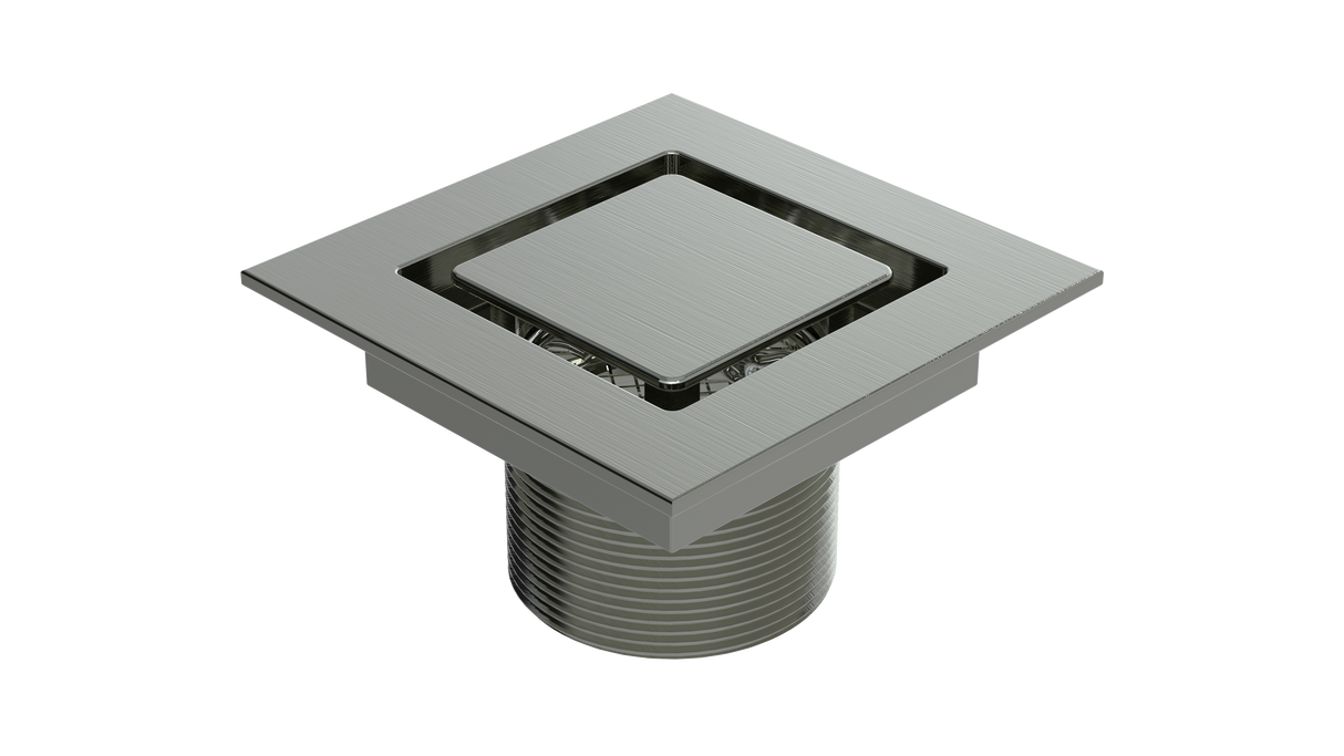 2" Outlet, Flat Square (BCS.202.22)