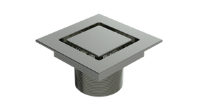2" Outlet, Flat Square (BCS.202.22)