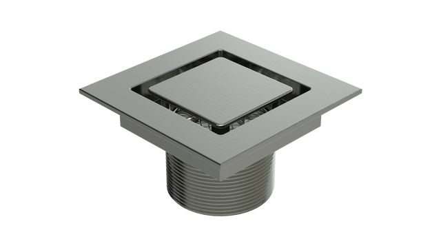2" Outlet, Flat Square (BCS.202.22)