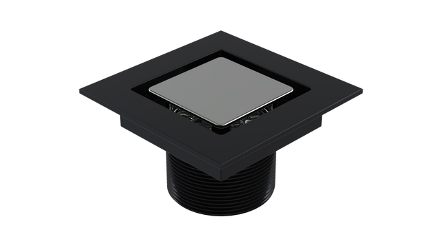 2" Outlet, Flat Round" (BCS.202.33.55)