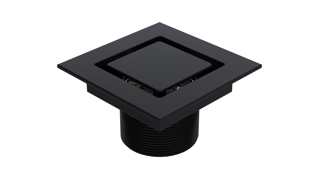 2" Outlet, Flat Square (BCS.202.33)