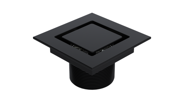 2" Outlet, Flat Square (BCS.202.33)