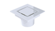 2" Outlet, Flat Square (BCS.202.44)