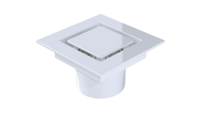 2" Outlet, Flat Square (BCS.202.44)