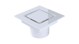 SERENITY Shower Drain Trim, Flat Square, 2" Outlet (BCS.202)