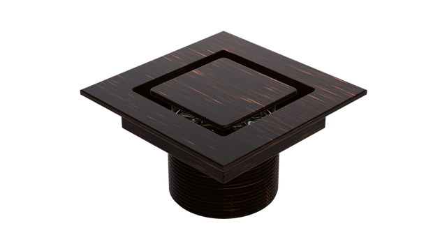 2" Outlet, Flat Square (BCS.202.66)