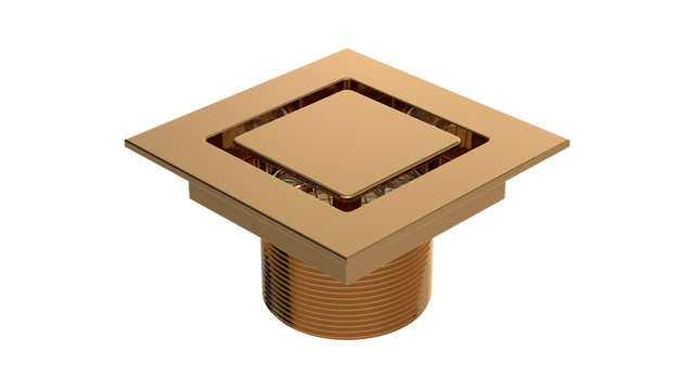 2" Outlet, Flat Square (BCS.202.77)