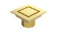 2" Outlet, Flat Square (BCS.202.88)