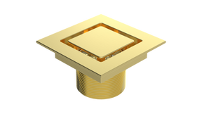 2" Outlet, Flat Square (BCS.202.88)