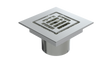 2" Outlet, Grated Square (BCS.252.11)