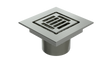 2" Outlet, Grated Square (BCS.252.22)